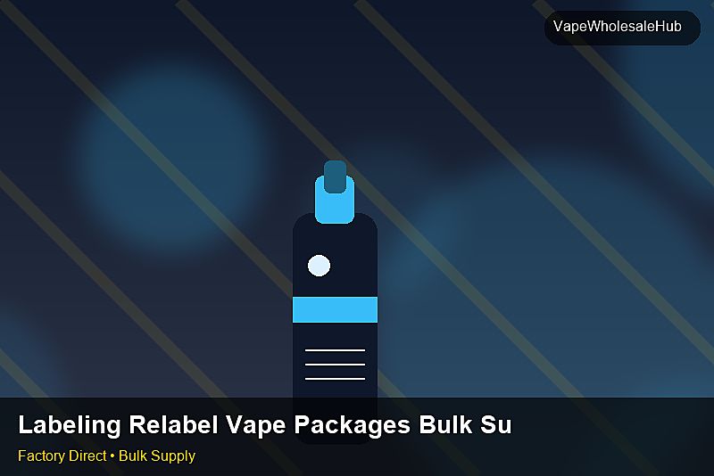 Labeling Relabel Vape Packages Bulk Supply — Labeling Relabel Vape Packages Bulk Supply: Bulk Supplier Guide | 2026 Edition photo 2