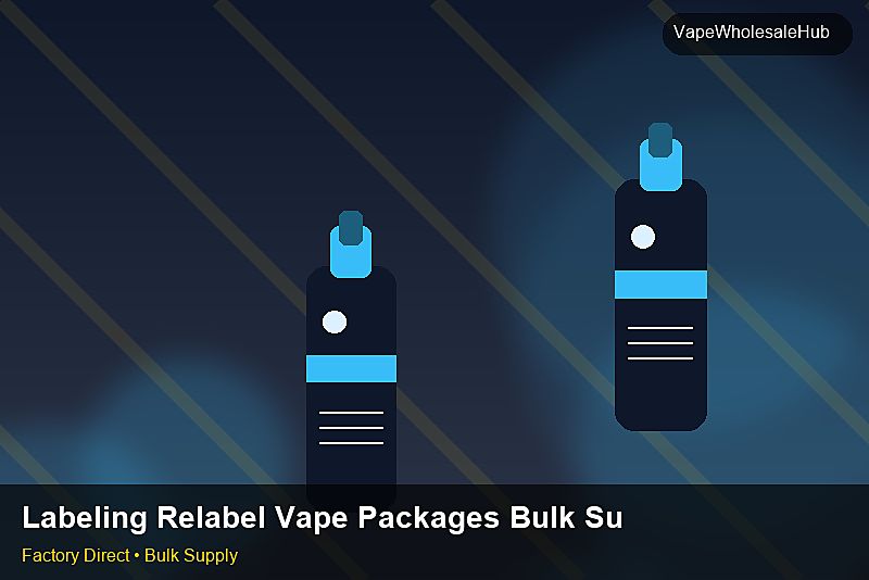 Labeling Relabel Vape Packages Bulk Supply — Labeling Relabel Vape Packages Bulk Supply: 2026 Buyer's Handbook | 2026 Edition photo 2