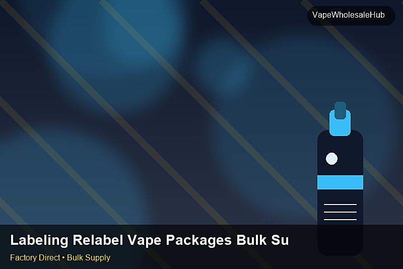 Labeling Relabel Vape Packages Bulk Supply — Labeling Relabel Vape Packages Bulk Supply: Quality Inspection Checklist | 2026 Edition photo 2