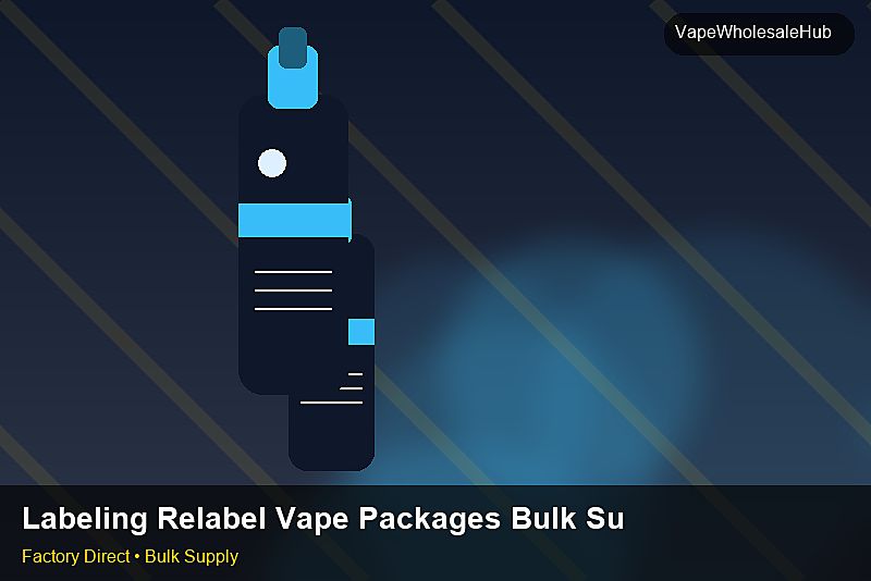 Labeling Relabel Vape Packages Bulk Supply — Labeling Relabel Vape Packages Bulk Supply: Shipping & Logistics | 2026 Edition photo 1