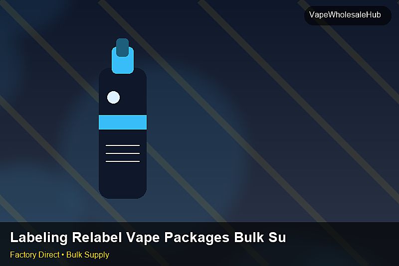 Labeling Relabel Vape Packages Bulk Supply — Labeling Relabel Vape Packages Bulk Supply: Shipping & Logistics | 2026 Edition photo 2