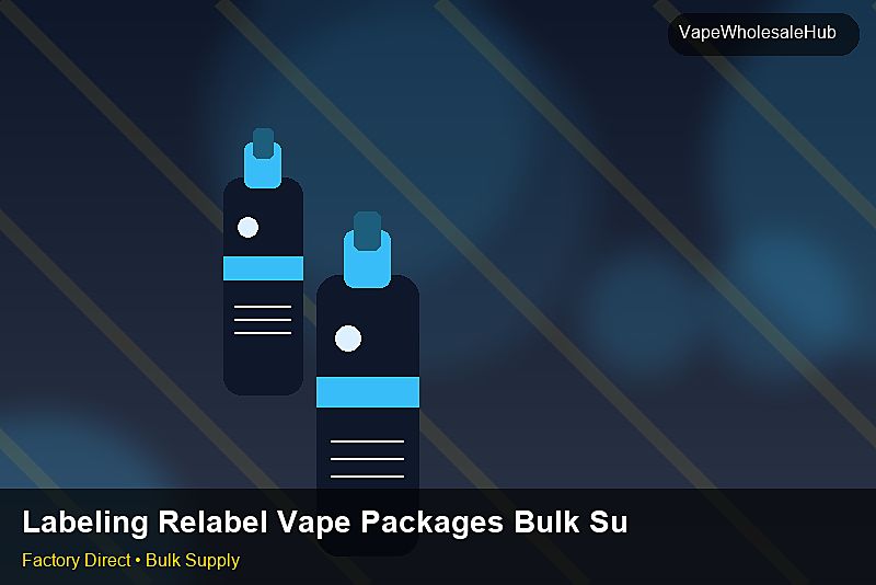 Labeling Relabel Vape Packages Bulk Supply — Labeling Relabel Vape Packages Bulk Supply: Customs Documentation | 2026 Edition photo 1
