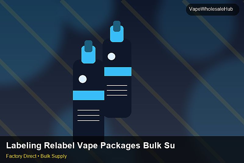 Labeling Relabel Vape Packages Bulk Supply — Labeling Relabel Vape Packages Bulk Supply: Volume Pricing Tiers | 2026 Edition photo 2