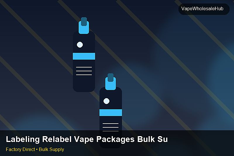 Labeling Relabel Vape Packages Bulk Supply — Labeling Relabel Vape Packages Bulk Supply: Payment Terms | 2026 Edition photo 1