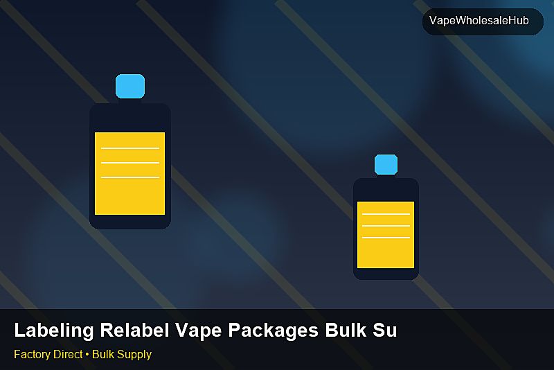 Labeling Relabel Vape Packages Bulk Supply — Labeling Relabel Vape Packages Bulk Supply: Packaging Standards | 2026 Edition photo 1