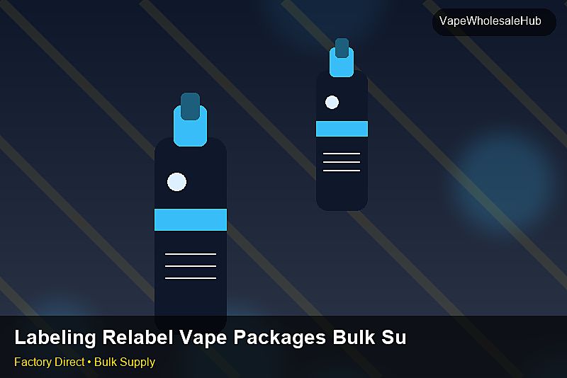 Labeling Relabel Vape Packages Bulk Supply — Labeling Relabel Vape Packages Bulk Supply: Packaging Standards | 2026 Edition photo 2