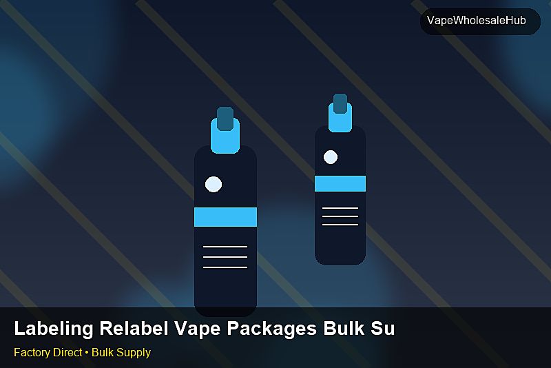 Labeling Relabel Vape Packages Bulk Supply โ Labeling Relabel Vape Packages Bulk Supply: OEM & ODM Service | 2026 Edition photo 2