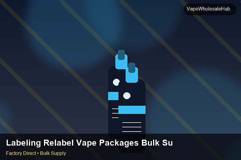 Labeling Relabel Vape Packages Bulk Supply — Labeling Relabel Vape Packages Bulk Supply: Private Label Options | 2026 Edition photo 1