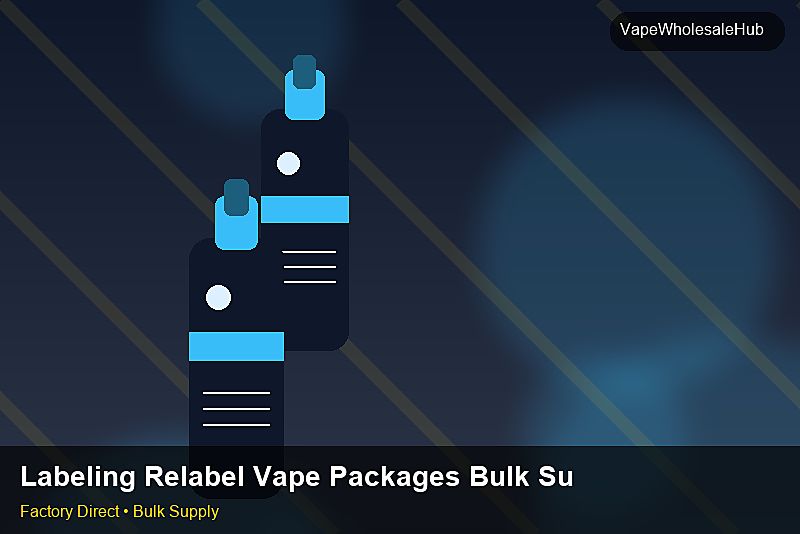 Labeling Relabel Vape Packages Bulk Supply โ Labeling Relabel Vape Packages Bulk Supply: Private Label Options | 2026 Edition photo 2