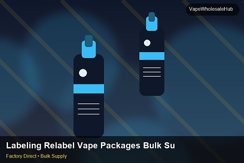 Labeling Relabel Vape Packages Bulk Supply — Labeling Relabel Vape Packages Bulk Supply: Market Trends 2026 | 2026 Edition photo 1