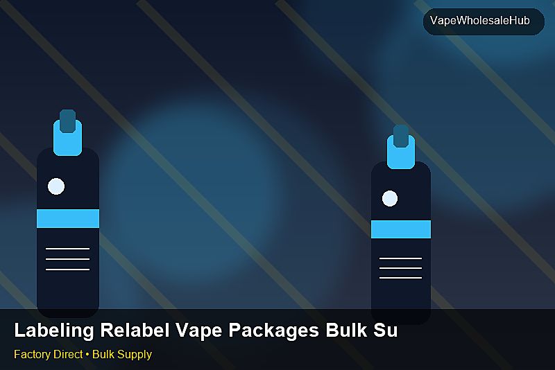 Labeling Relabel Vape Packages Bulk Supply — Labeling Relabel Vape Packages Bulk Supply: Regulatory Update | 2026 Edition photo 1
