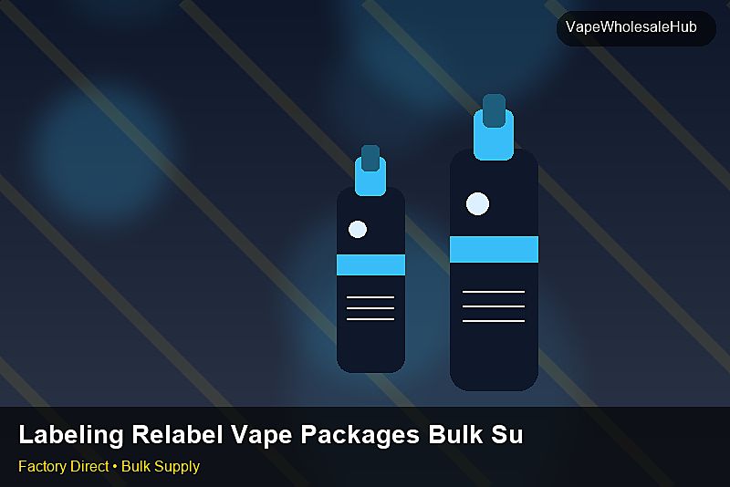 Labeling Relabel Vape Packages Bulk Supply — Labeling Relabel Vape Packages Bulk Supply: Cost Breakdown | 2026 Edition photo 1