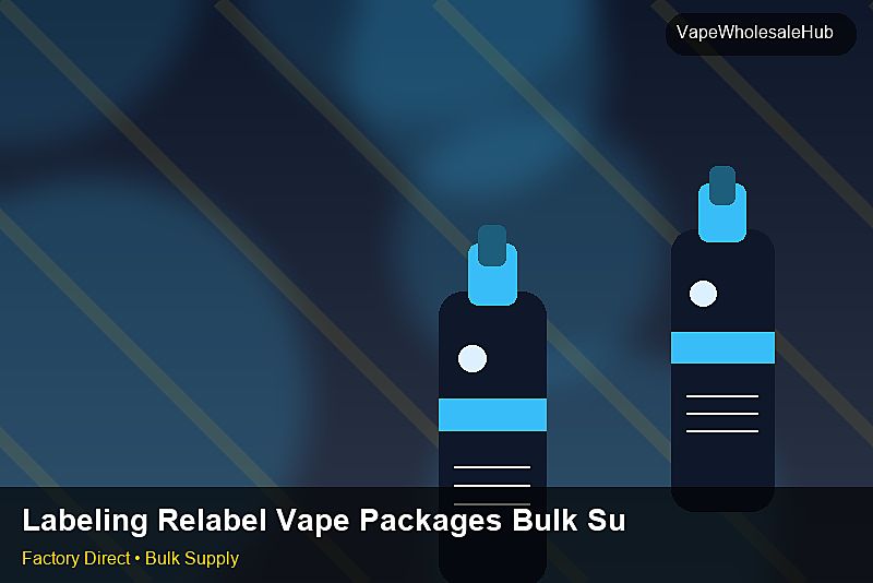 Labeling Relabel Vape Packages Bulk Supply — Labeling Relabel Vape Packages Bulk Supply: Risk Management | 2026 Edition photo 1