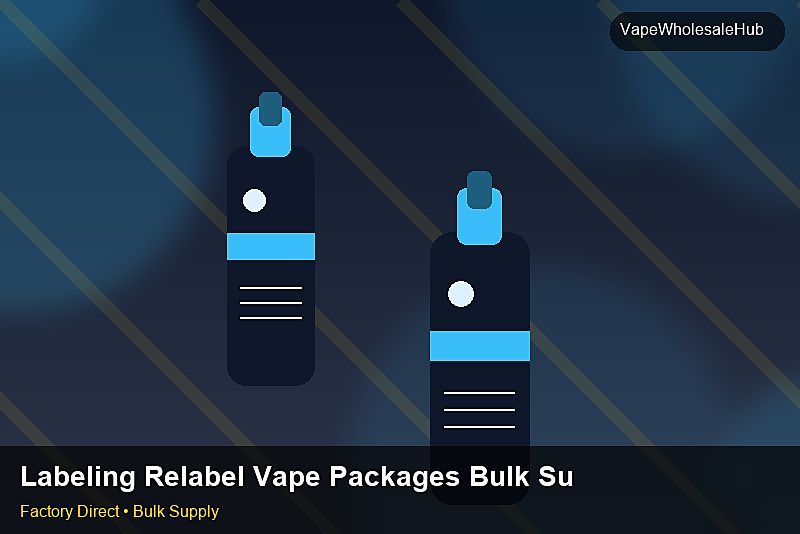 Labeling Relabel Vape Packages Bulk Supply — Labeling Relabel Vape Packages Bulk Supply: Sourcing Workflow | 2026 Edition photo 2