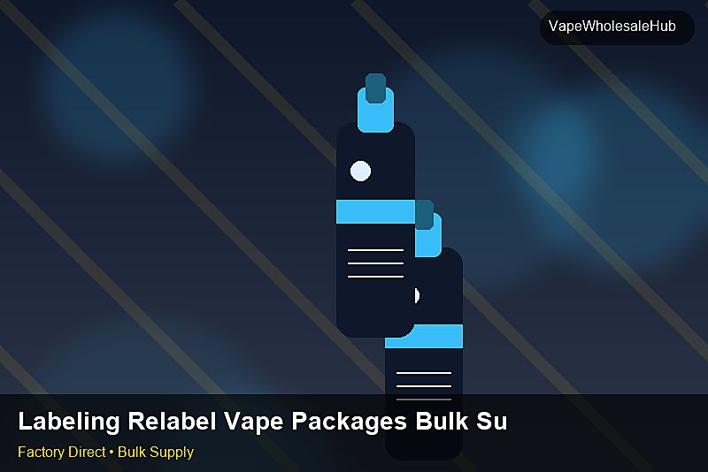 Labeling Relabel Vape Packages Bulk Supply — Labeling Relabel Vape Packages Bulk Supply: Tariff & HS Code | 2026 Edition photo 2