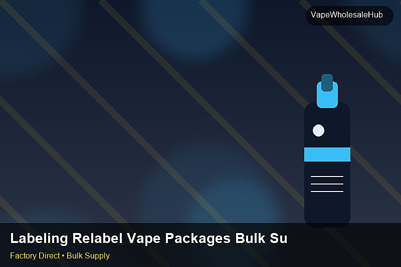 Labeling Relabel Vape Packages Bulk Supply โ Labeling Relabel Vape Packages Bulk Supply: Inventory Management | 2026 Edition photo 2