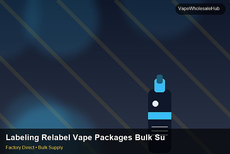 Labeling Relabel Vape Packages Bulk Supply โ Labeling Relabel Vape Packages Bulk Supply: Returns & Warranty | 2026 Edition photo 2