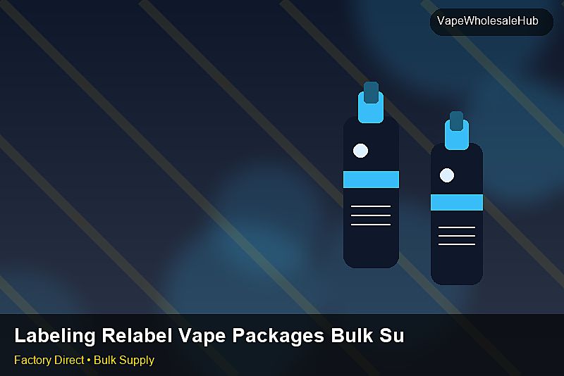 Labeling Relabel Vape Packages Bulk Supply — Labeling Relabel Vape Packages Bulk Supply: FAQ | 2026 Edition photo 1
