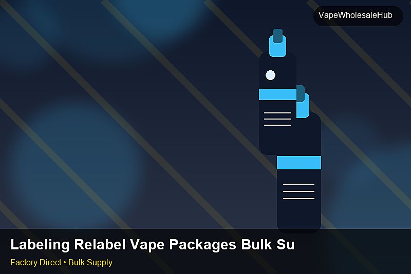Labeling Relabel Vape Packages Bulk Supply — Labeling Relabel Vape Packages Bulk Supply: FAQ | 2026 Edition photo 2