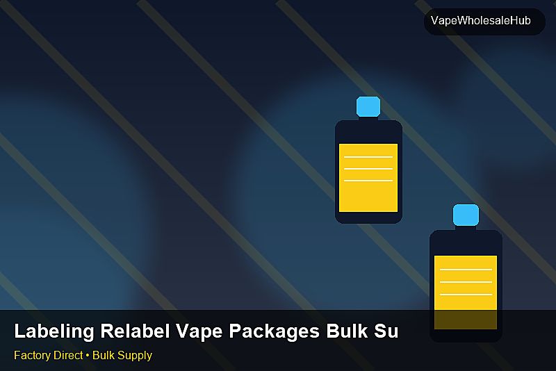 Labeling Relabel Vape Packages Bulk Supply — Labeling Relabel Vape Packages Bulk Supply: Case Studies | 2026 Edition photo 1