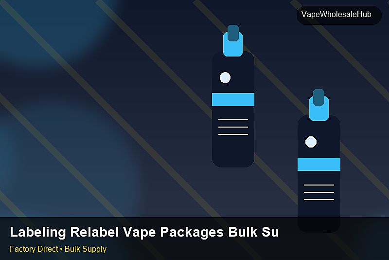 Labeling Relabel Vape Packages Bulk Supply — Labeling Relabel Vape Packages Bulk Supply: Case Studies | 2026 Edition photo 2
