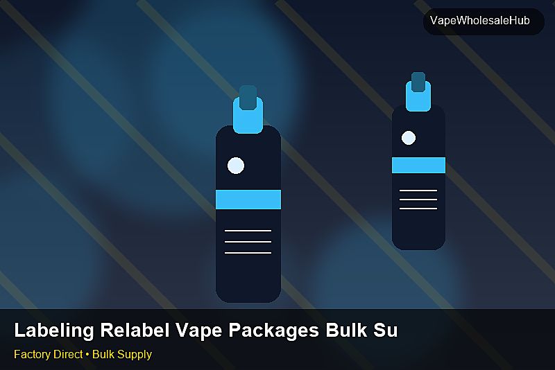 Labeling Relabel Vape Packages Bulk Supply — Labeling Relabel Vape Packages Bulk Supply: ROI Analysis | 2026 Edition photo 1