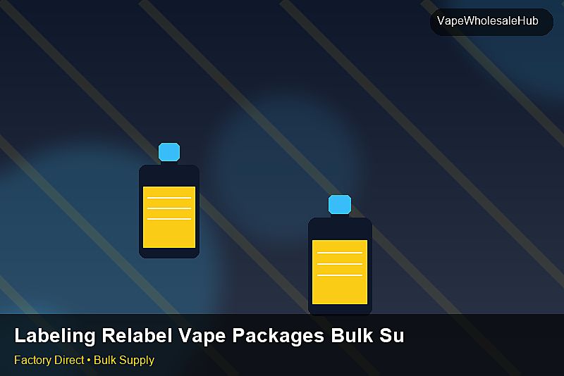 Labeling Relabel Vape Packages Bulk Supply — Labeling Relabel Vape Packages Bulk Supply: ROI Analysis | 2026 Edition photo 2