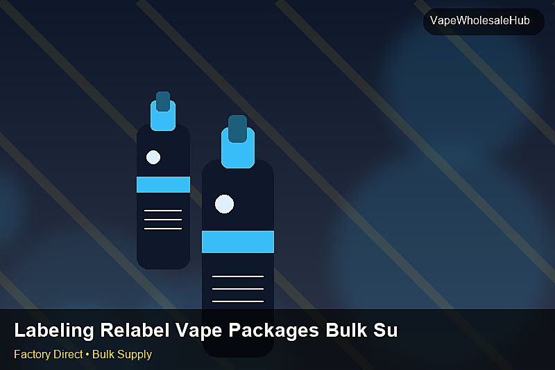 Labeling Relabel Vape Packages Bulk Supply — Labeling Relabel Vape Packages Bulk Supply: Margin Calculator | 2026 Edition photo 1