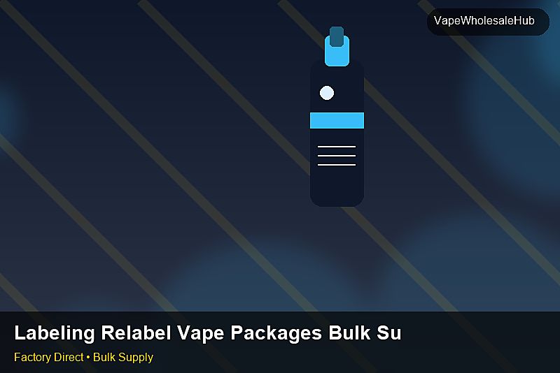 Labeling Relabel Vape Packages Bulk Supply — Labeling Relabel Vape Packages Bulk Supply: Logistics Solutions | 2026 Edition photo 1