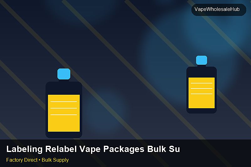 Labeling Relabel Vape Packages Bulk Supply — Labeling Relabel Vape Packages Bulk Supply: Logistics Solutions | 2026 Edition photo 2