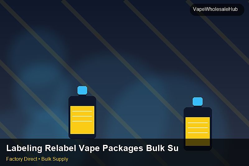 Labeling Relabel Vape Packages Bulk Supply — Labeling Relabel Vape Packages Bulk Supply: Market Comparison | 2026 Edition photo 1