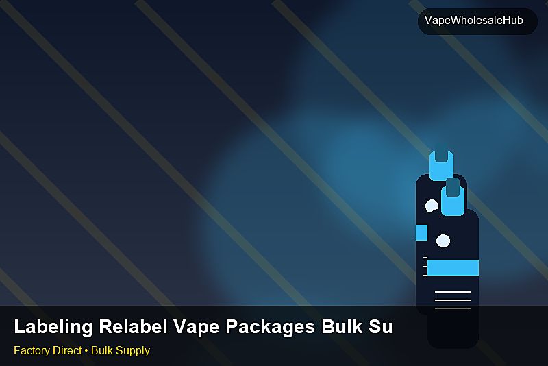 Labeling Relabel Vape Packages Bulk Supply — Labeling Relabel Vape Packages Bulk Supply: Trade Terms | 2026 Edition photo 1